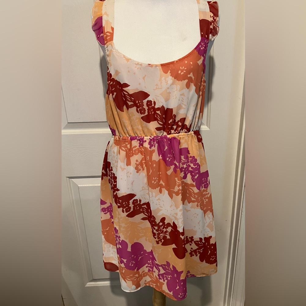 Elle floral dress
